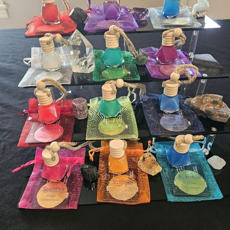 Simply Gemuine Festive Christmas Premium Long Lasting Car Diffusers with a Wide Selection of Unique Scents to Choose From