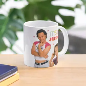 Valentine's Day Gift It's Me Jessica Retro Comedy Movie Coffee Mug 11oz