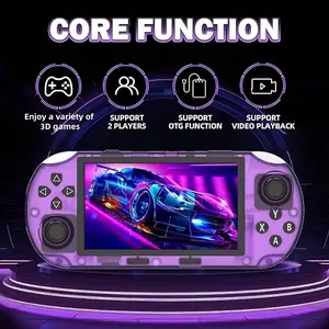 Brand Sf3 Game Console, Supports TV Output Interface, Integrated 14 Emulators & Music Playback, New Model Xinghao, Gaming Console