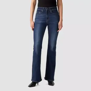 Levi's Women's 726 High-Rise Flare Jeans - Eternal Indigo Dark 26