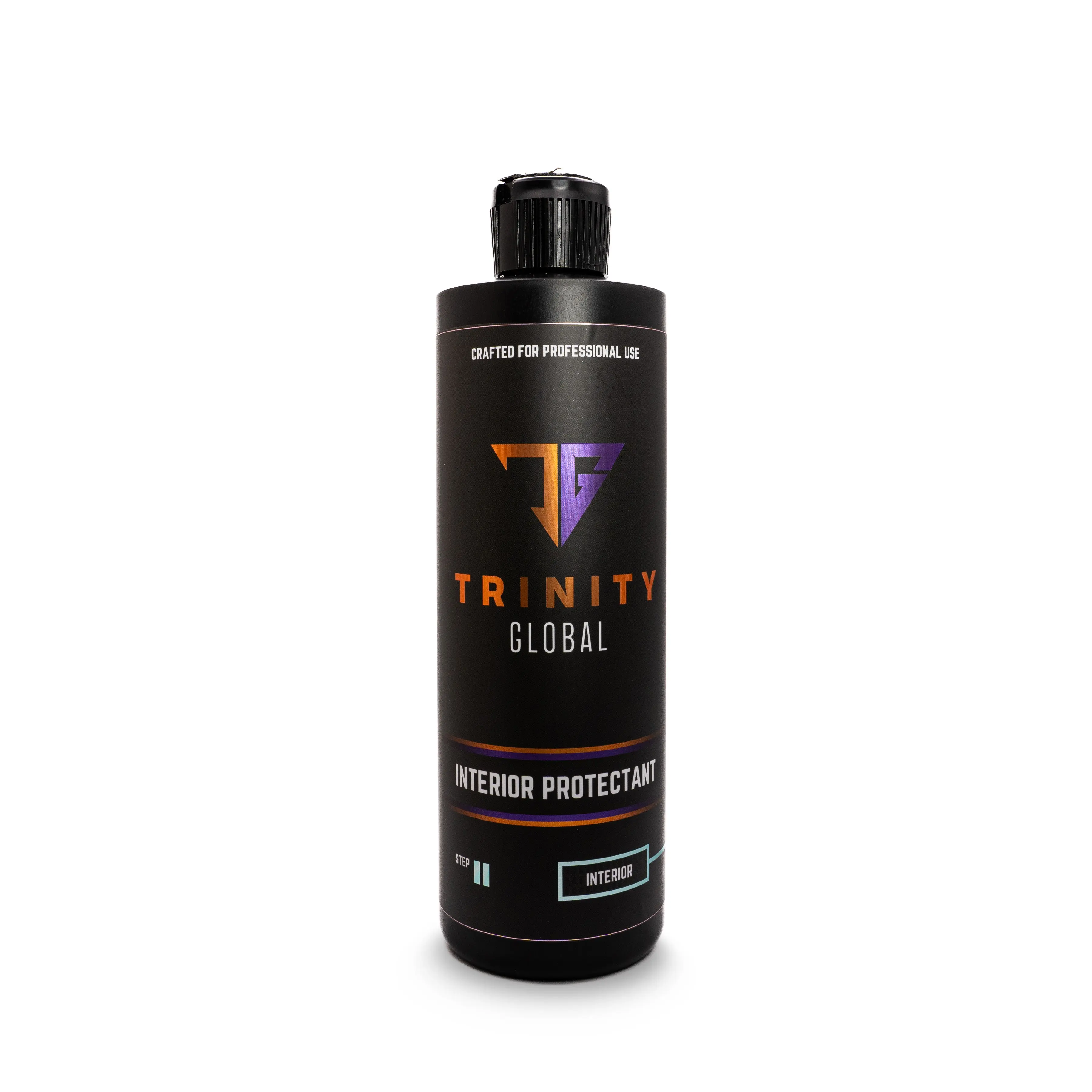 Trinity Global USA Interior Protectant - Non-Greasy Satin Finish & UV Protection for Car Interiors - Dual Action Formula for Enhanced Appearance