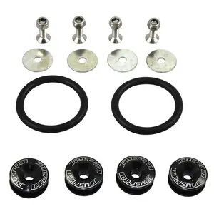 Universal CNC Billet Bumper Trunk Quick Release Fastener Kit
