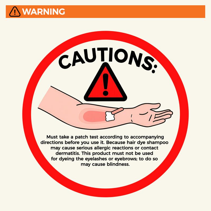 MEIDU 3 in 1 Hair Dye Shampoo - Can cover gray hairs,Herbal Ingredients,Contains Ginseng Extract,Natural Haircoloring, black hairdye