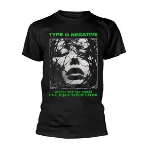Type O Negative With My Blood T-Shirt (Black) - 100% Cotton