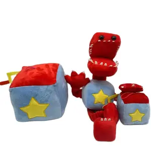 Hot Selling Boxy Boo Plush Doll Red Robot Wuggy Huggy Stuffed Toys Cartoon Game Character Holiday Collection Gifts