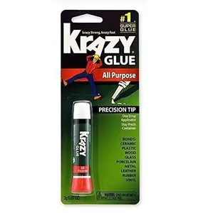 Krazy Glue All Purpose 0.07 Oz Pack of 12