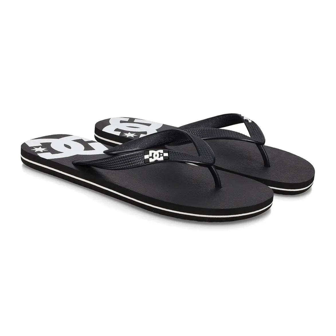 DC Shoes Men's Spray Slides