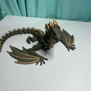 3D printed dragon Dragonheart