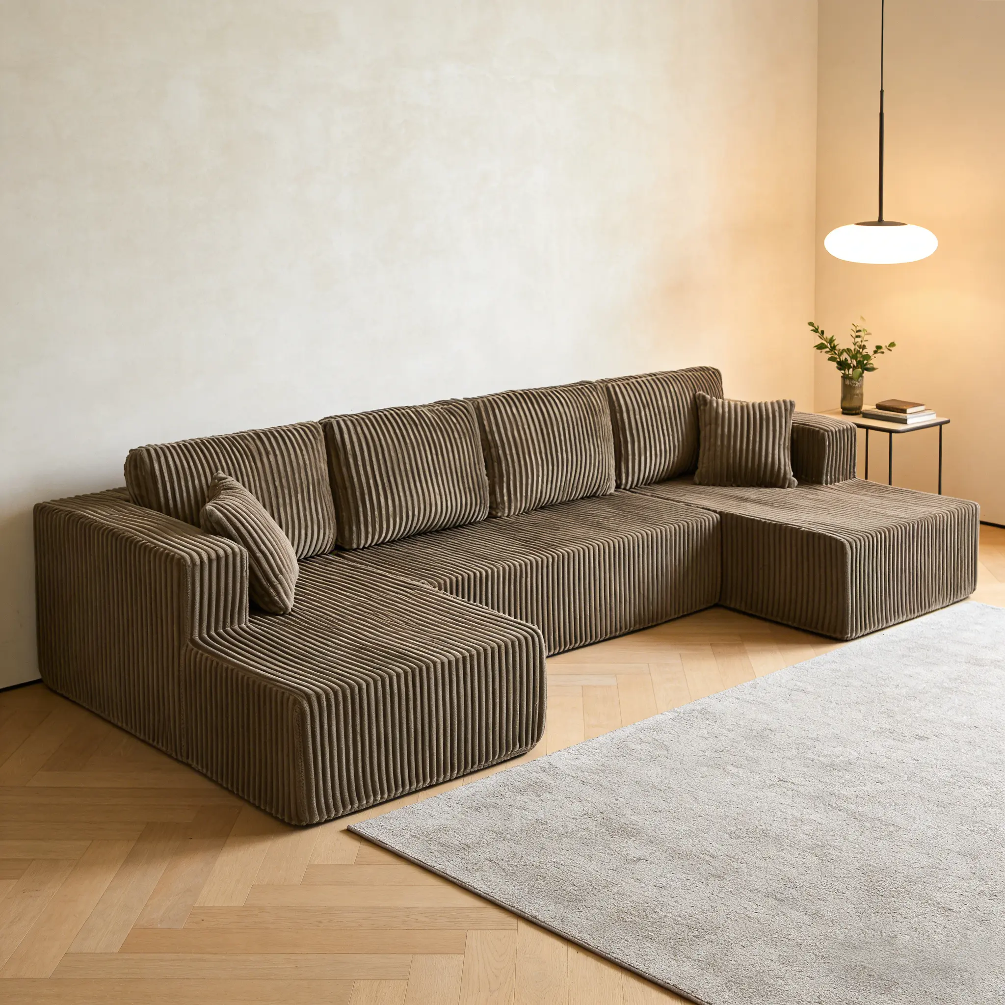 Brown+ foam + 5 Seat