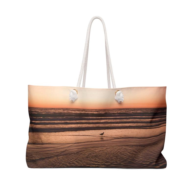 Wisdom Alignment - Dreamy Sunset Weekender Bag - Perfect for Travel & Weekend Getaways