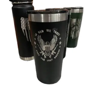 In God We Trust Tumbler