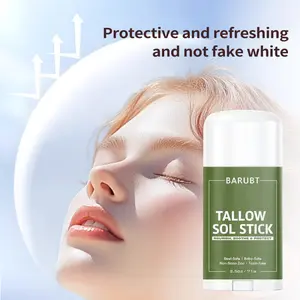BARUBT Sunscreen Stick High SPF Sun Protection Isolation Refreshing Non-Whiteing