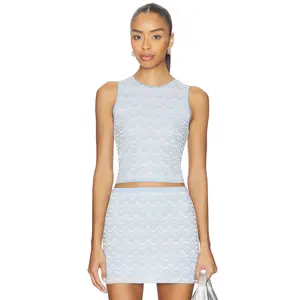 DEVON WINDSOR x REVOLVE Lata Top in Coastal