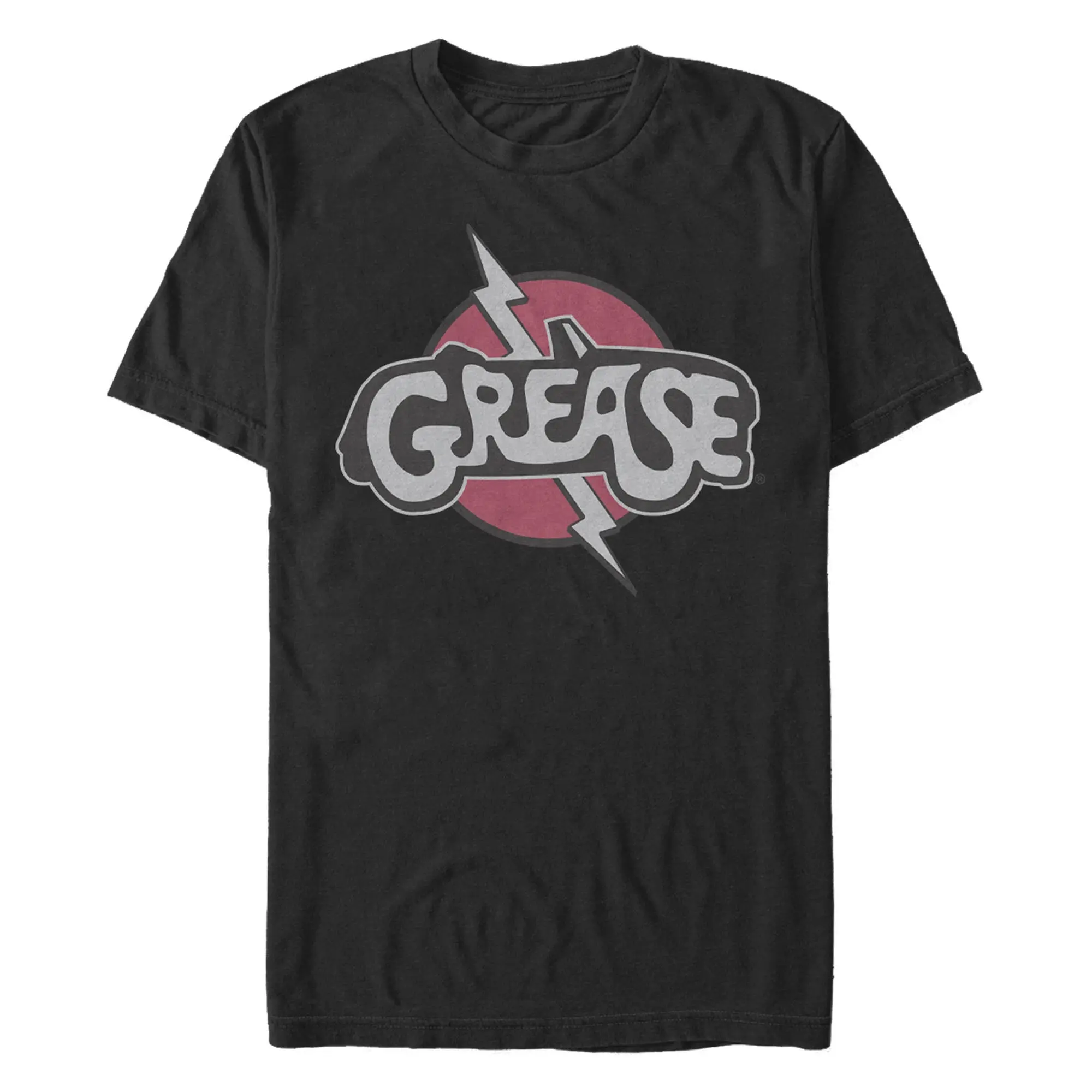 Men's Grease Vintage Movie Logo T-Shirt