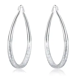 925 Sterling Silver Hoop for Women Hypoallergenic 14K Gold Plated Sterling Silver Lightweight Oval Hoop Earrings,Non Tarnish Large Hoop Earrings