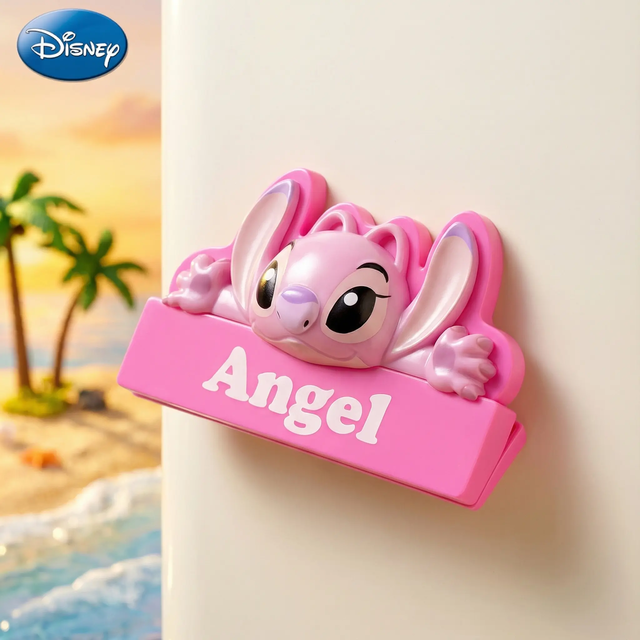Disney Angel Refrigerator Magnet 1PC-Official License Novelty 3D Figures Fridge Magnet Kitchen Decor Magnet Home Decor