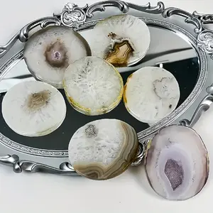 [Bingocrystal] Druzy Agate Slab