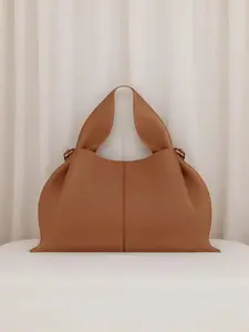 Women's Cloud Bag Genuine Leather Luxury Small Dumpling Handbag, Hobo Dumpling Purse, High-End Casual Tote Purse for Daily Use, Stylish and Durable, Casual Trendy Handbag