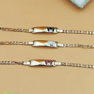 Cartoon Animal Charm Adjustable Stackable Bracelets for Kids - Handmade Personalized Fashion Jewelry, Best Friends Matching Set, Ideal Birthday Party Favors & Holiday Gifts (Indoor Recreation Accessory), Adjustable Bracelet