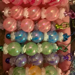 Beaded Bookmarks with Colorful Glass Beads and Durable Metal Clasps for Easy Attachment to Books and Journals