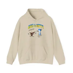 "Rike & Mitty" hoodie
