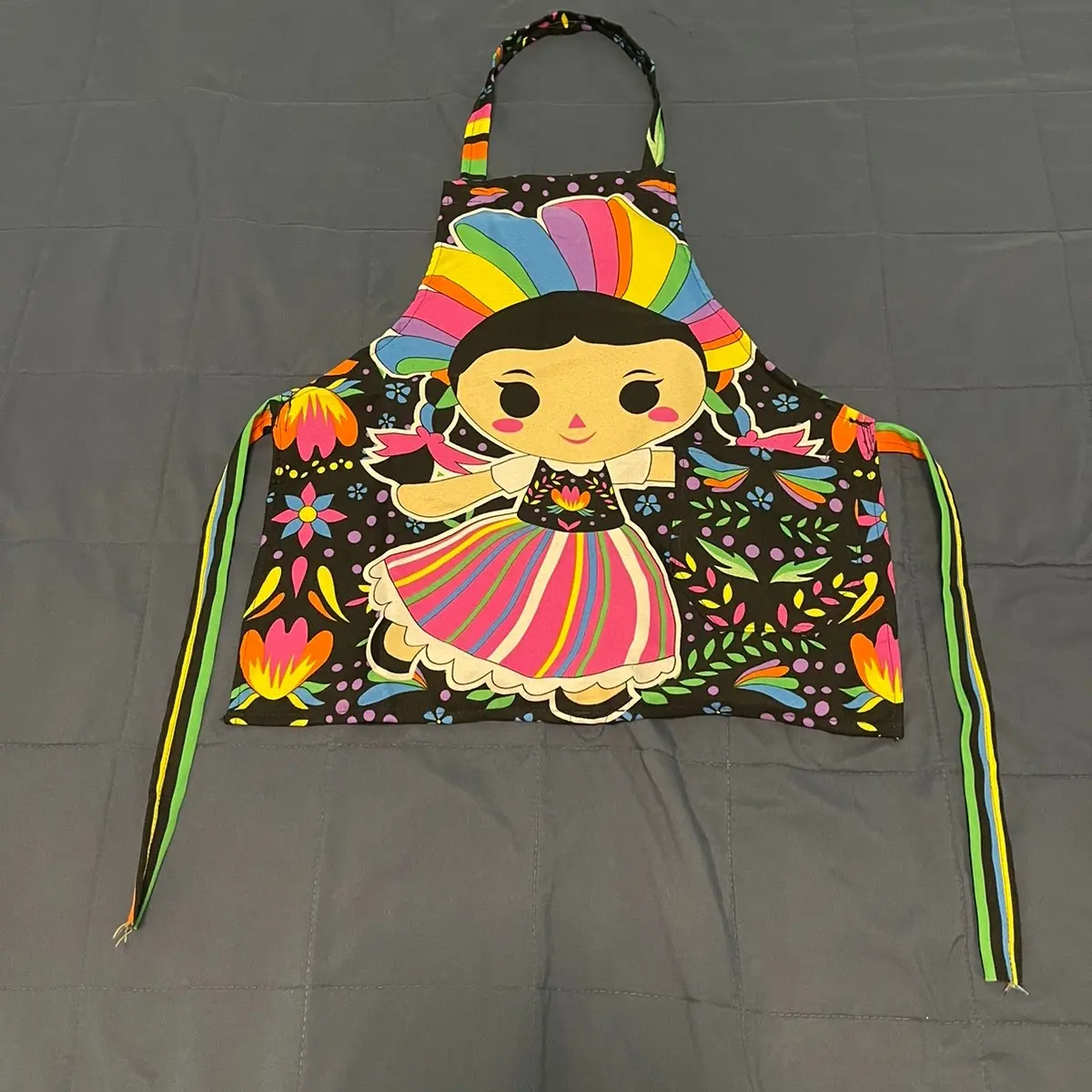 Mexican themed Aprons. Adjustable