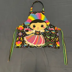 Mexican themed Aprons. Adjustable