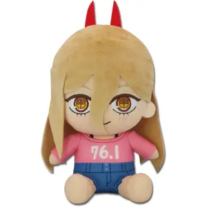 CHAINSAW MAN - POWER CASUAL OUTFIT #1 SITTING POSE PLUSH 7''