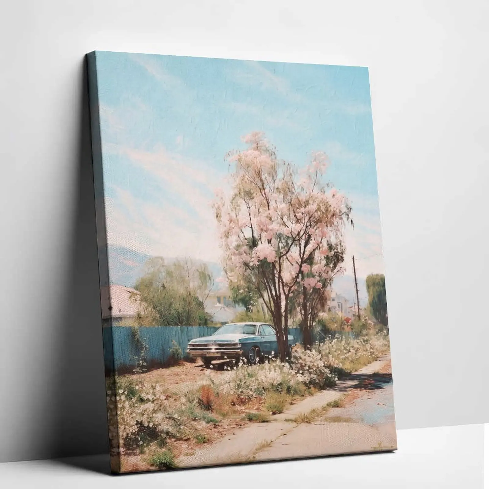 Retro Kpop Unframed Posters & Prints - Decorative Wall Art for Kpop Enthusiasts' Bedrooms, Home Decor to Enhance Room Aesthetic