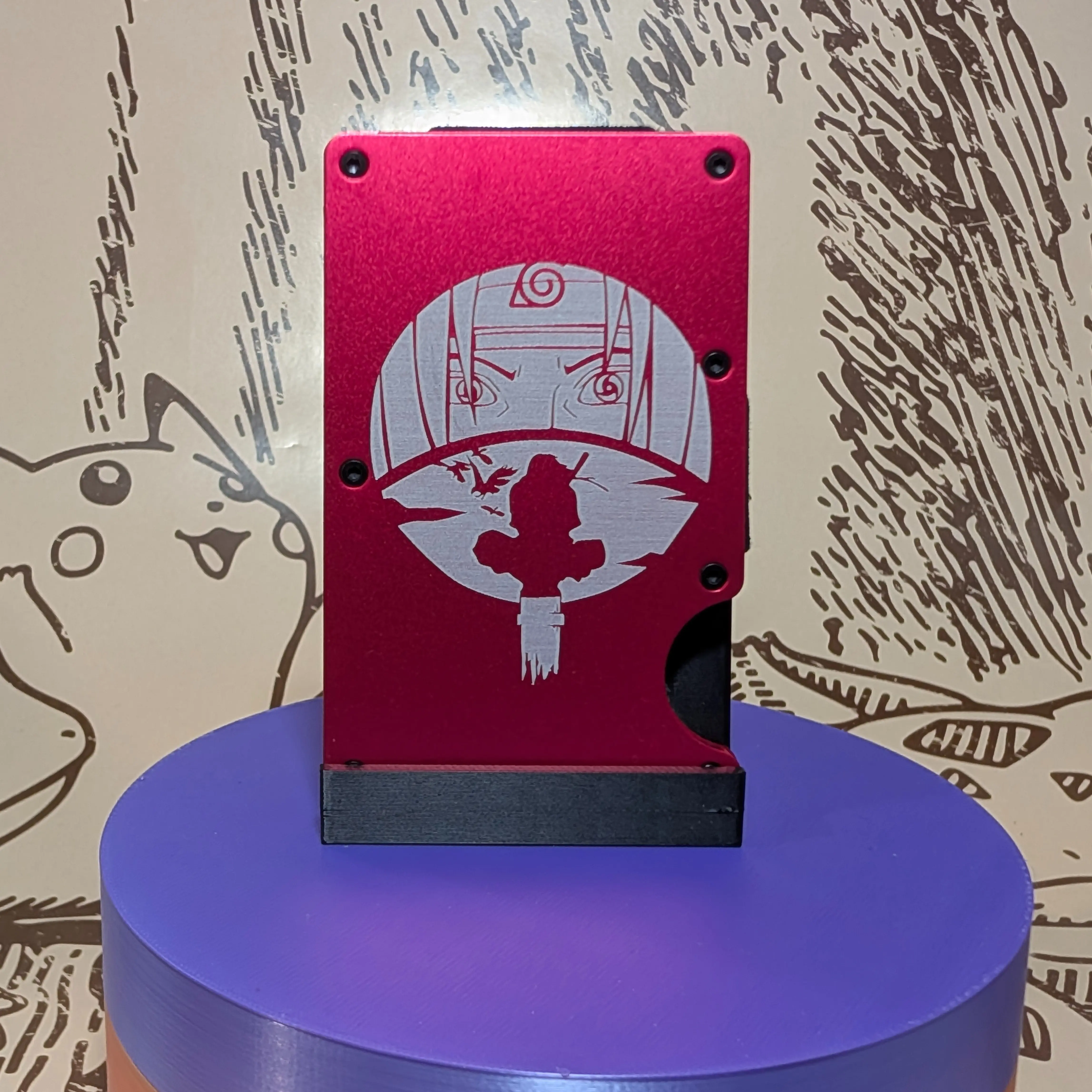 Customized RFID Blocking Metal Card Wallet