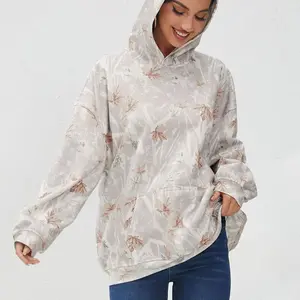 New Pullover Hoodie, sweatshirt, camouflage sportswear, oversized sweater, casual loose top