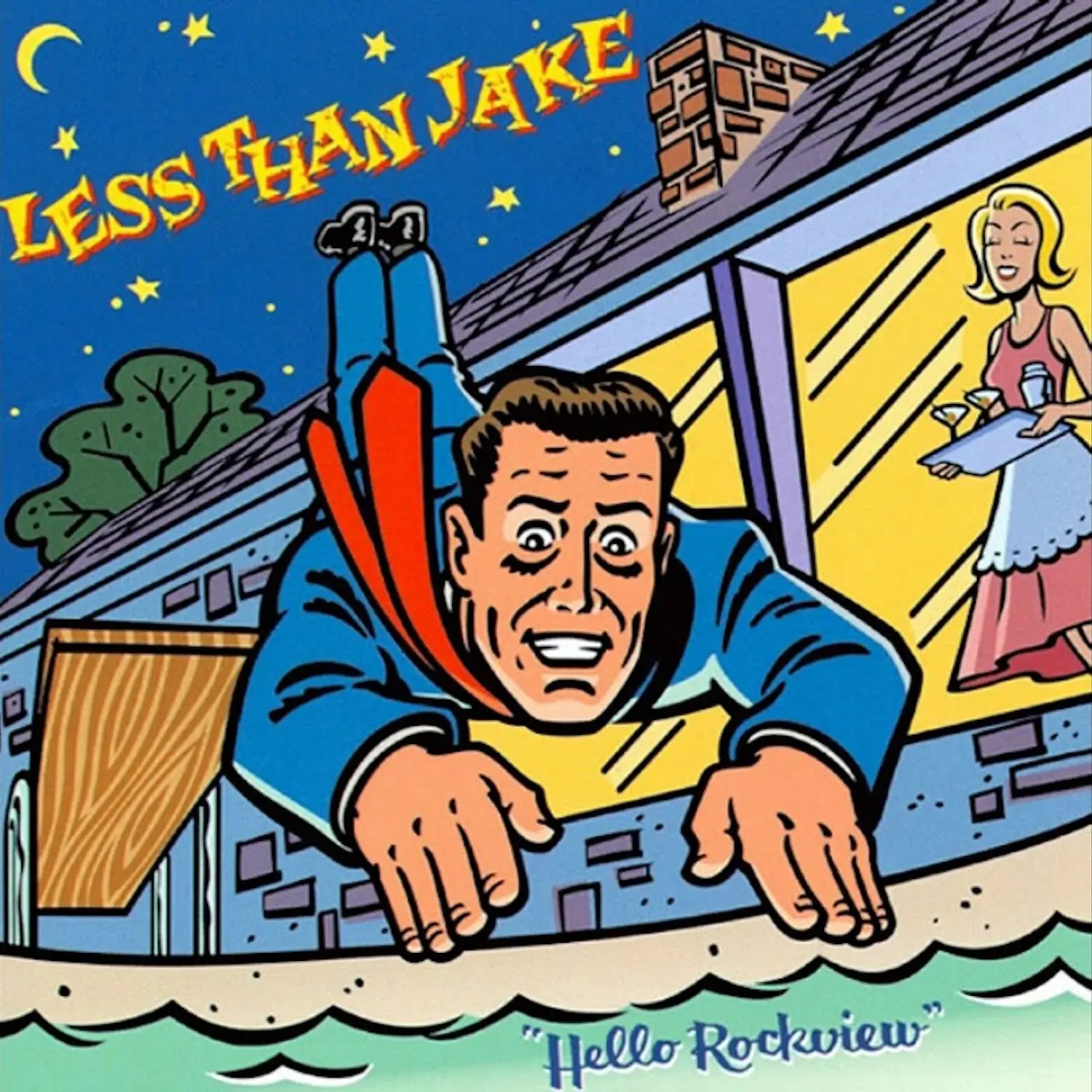Less than Jake - Hello Rockview  [VINYL RECORD - LP]