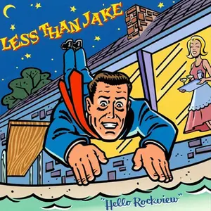 Less than Jake - Hello Rockview  [VINYL RECORD - LP]