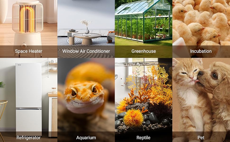 INKBIRDPLUS Plug in Thermostat Timer with Cycle Time Period Control, Heating/Cooling tiktokshopstockup mothersdaygift INKBIRDPLUS Plug in Thermostat Timer with Cycle Time Period Control, Heating/Cooling tiktokshopstockup mothersdaygift