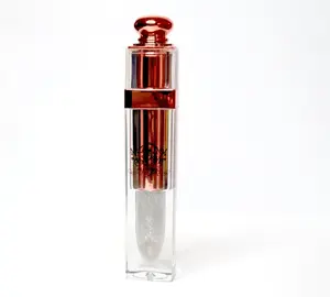 Alluring Faces Cosmetics Miami Nights Diamond Bling Lip Gloss Vegan Hydrating Dewy Finish Cruelty-Free Organic Formula Made in USA 10g