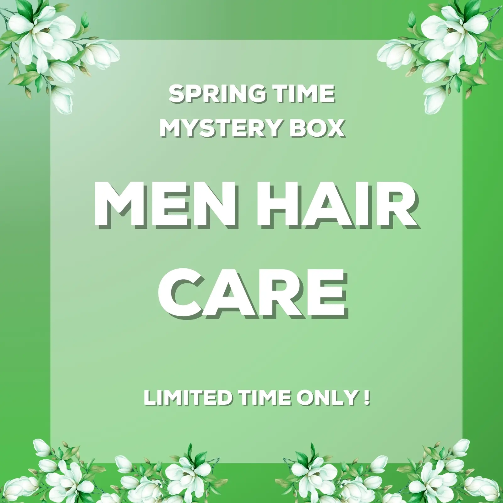 MEN HAIR CARE