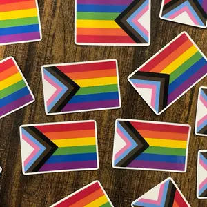 Pride Vinyl Stickers