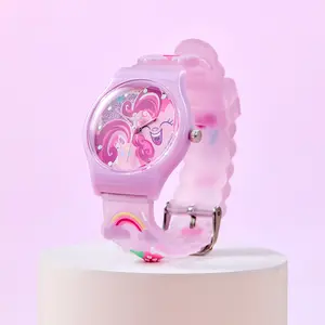 [New Year's gift] MINISO My Little Pony Magical Sweetheart Series Watch, exquisitely designed, cute patterns, perfect for gifting