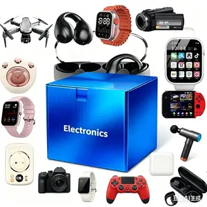 2026 Holiday Season Electronic Mystery Box!Bag Smartphones, Noise-Canceling Headphones, Portable Speakers & Extension Cords – Stock Alert, Act Fast!