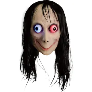 Momo Horror Devil Mask