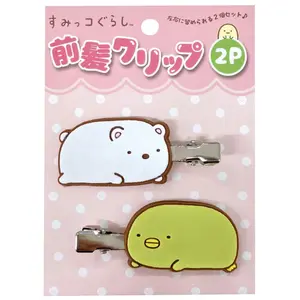 Sumikko Gurashi Hair Clips Shirokuma & Penguin San-X Original