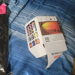 Product Review of RGB Color Changing Projector Night Light, LED Projector Lamp with Remote Control, Room Lights, Ambient Light for Bedroom, Living Room, Home Decor #TOP PICKS from 🍄**s