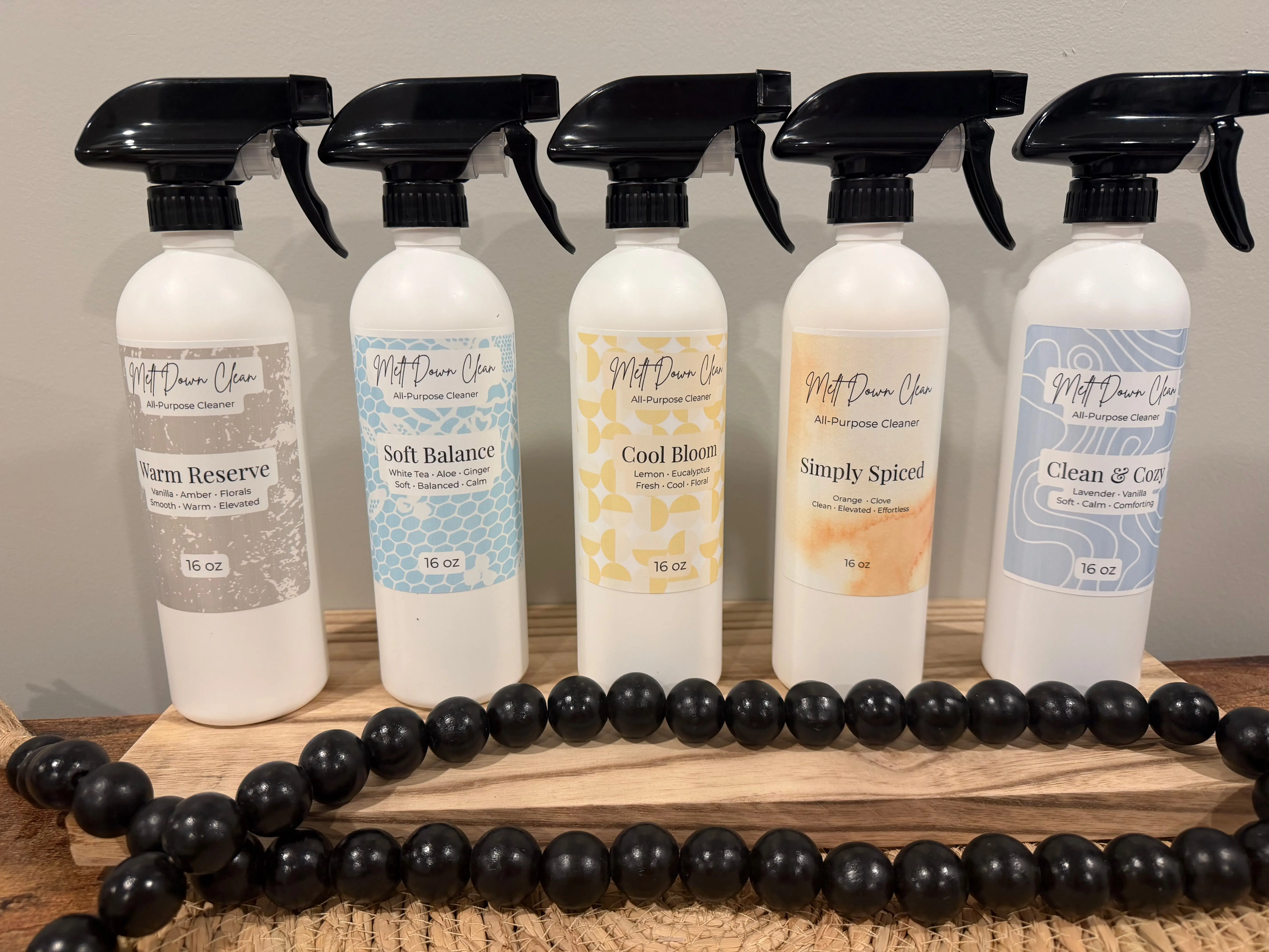 All Purpose Cleaner with Fragrance - Multi-Surface Household Cleaning Solution, Single Unit for Kitchen/Bath Home Care, Home Users