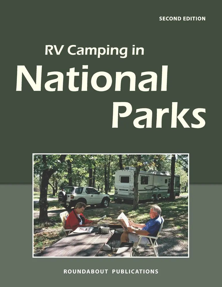 USED Book - RV Camping in National Parks by Publications, Roundabout (Paperback) - english