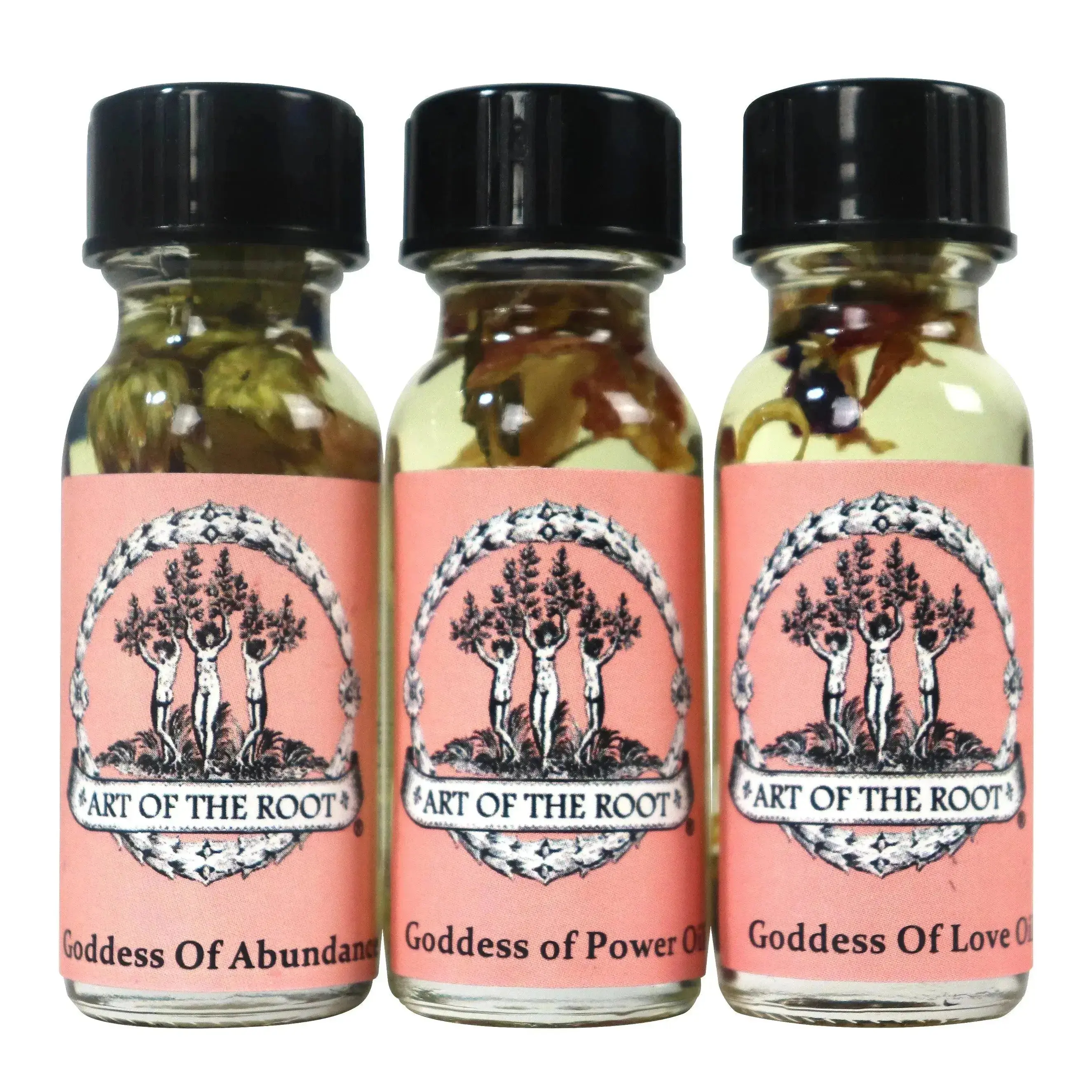 Goddess 3 OIL SET for Power, Love, & Abundance Goddess 3 OIL SET for Power, Love, & Abundance