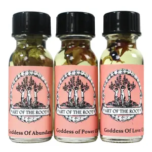 Goddess 3 OIL SET for Power, Love, & Abundance