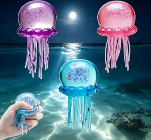 Brand New Best-Selling Jellyfish-Shaped Stress Relief Squeeze Toy — Soft Fidget Toy