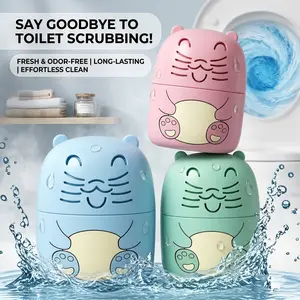 3PCSToilet Bowl Cleaner Bottle If you have any questions, please contact customer service, please do not give bad reviews Home Cleaning Products Household