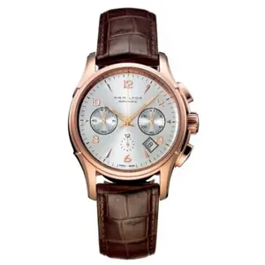 Hamilton Automatic Mechanical, Stainless Steel with Gold Plating and Gold PVD Coating, 42 mm