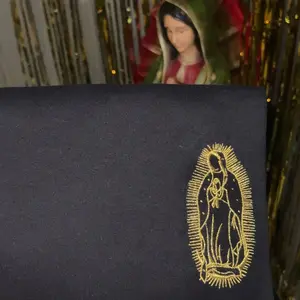 Virgencita de Guadalupe sweatshirt mexican sweatshirt